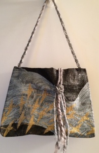 Sewing, Rice Paper Purse: "Evening Bag" by Sally L. Kimball