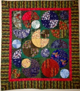 Quilt: "O Christmas Tree" by Elaine Schmitz