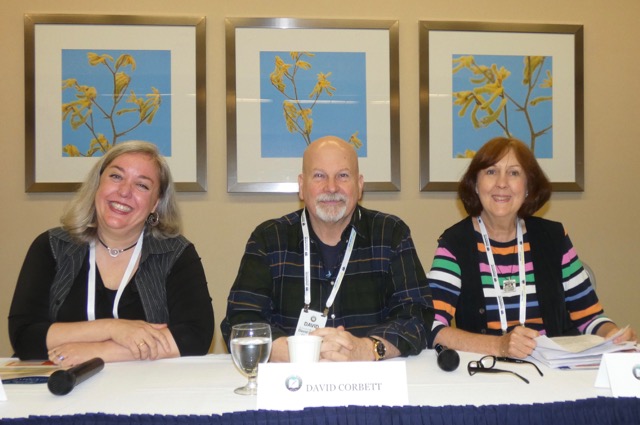 Craft Panel—Rachael, David, Penny