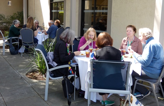 Networking at Lunch