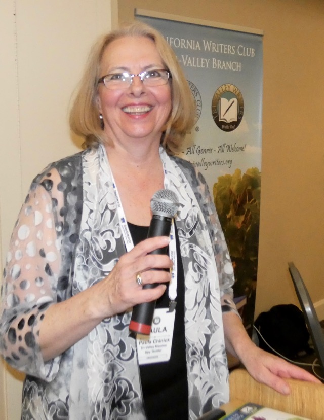 Paula Chinick—Conference Coordinator