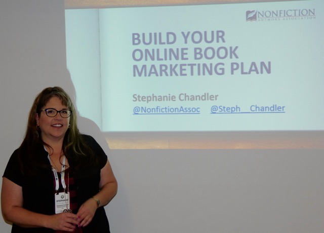 Stephanie Chandler—Building Marketing Plan